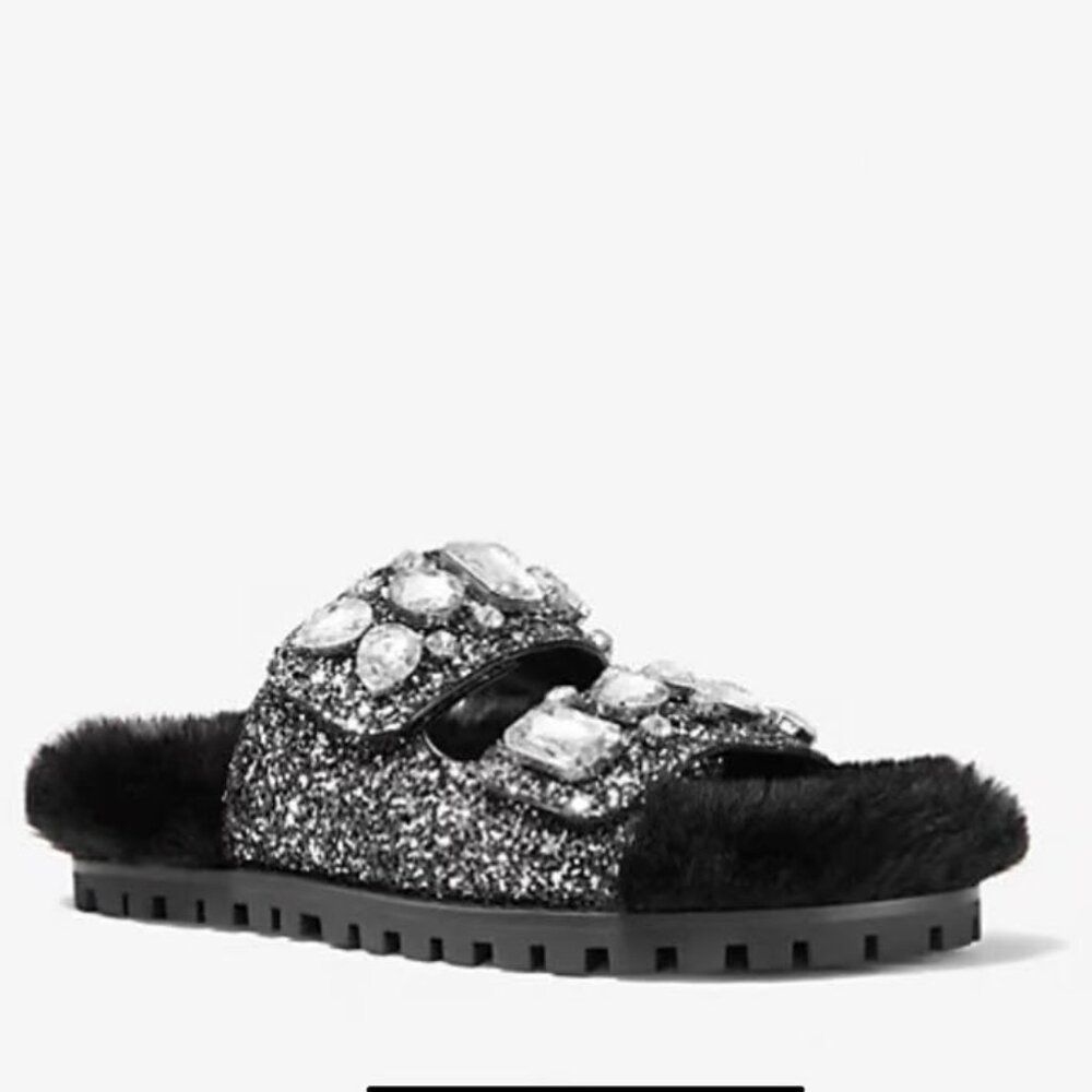 Michael Kors Stark Slides size 7.5